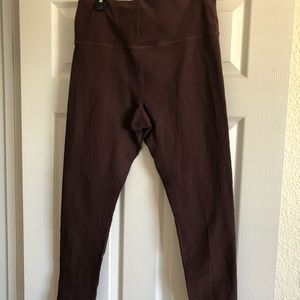 Glyder high-rise ribbed leggings